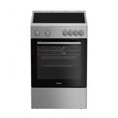 Indesit I6V8KMX Κουζίνα 66lt με Κεραμικές Εστίες Π60εκ. Inox Indesit I6V8KMX Κουζίνα 66lt με Κεραμικές Εστίες Π60εκ. Inox